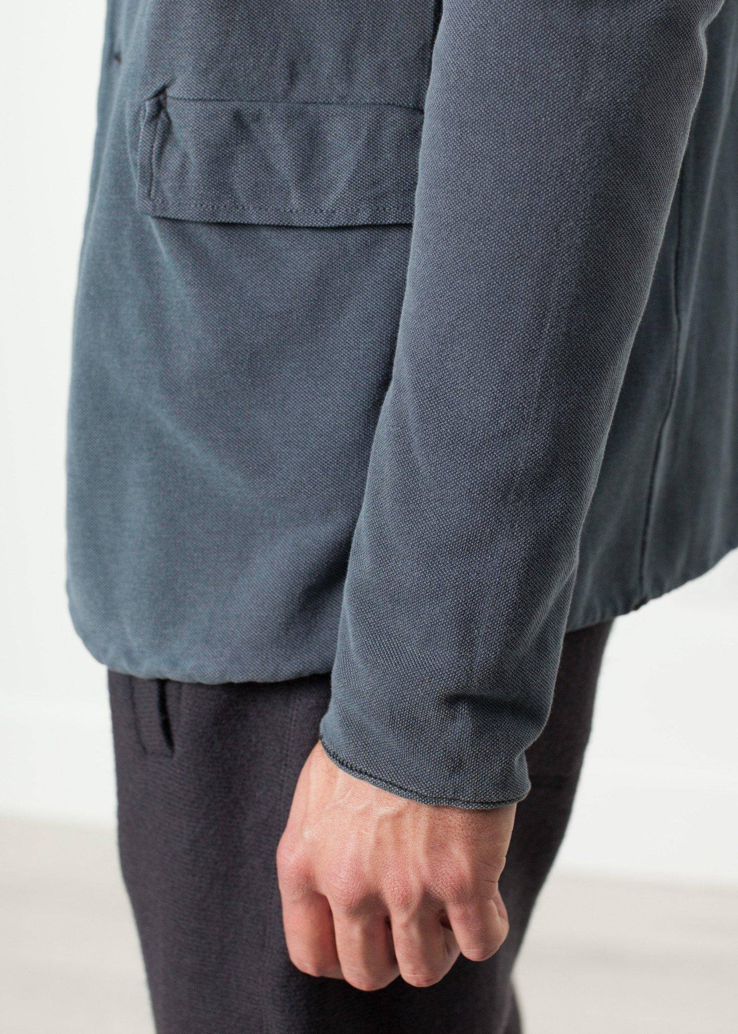 Lemy Blazer in Grey - Thang5501