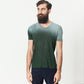 Overprint T-Shirt in Green - Thang5501