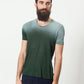 Overprint T-Shirt in Green - Thang5501