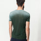 Overprint T-Shirt in Green - Thang5501