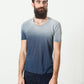 Overprint T-Shirt in Navy - Thang5501