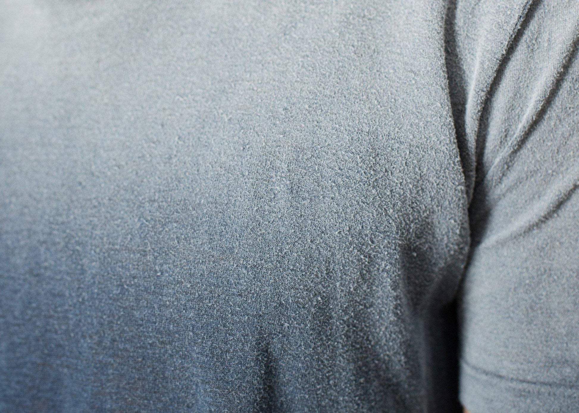 Overprint T-Shirt in Navy - Thang5501