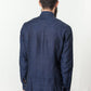 Button Up Shirt in Navy - Thang5501
