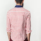Luke Shirt in Red Stripe - Thang5501