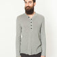Garbo Henley in Grey - Thang5501