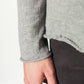 Garbo Henley in Grey - Thang5501
