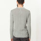 Garbo Henley in Grey - Thang5501