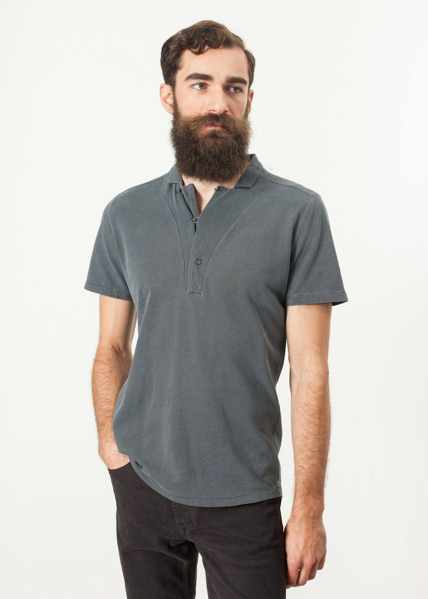 Lio Shirt in Grey - Thang5501