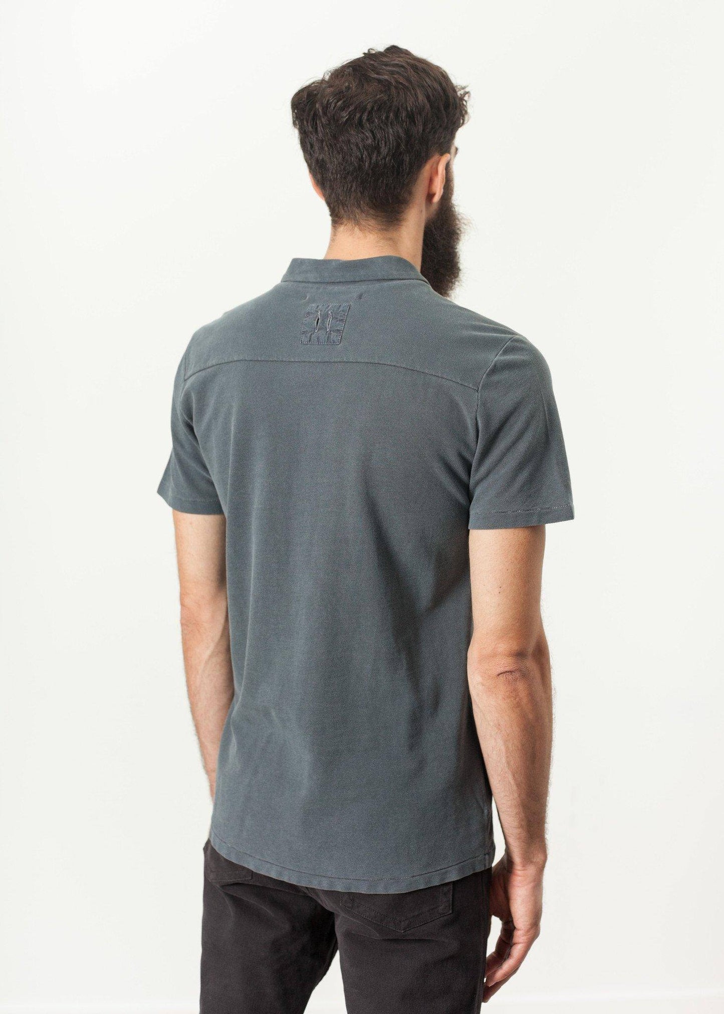 Lio Shirt in Grey - Thang5501
