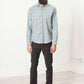 Paul Shirt in Grey Flannel - Thang5501