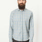 Paul Shirt in Grey Flannel - Thang5501