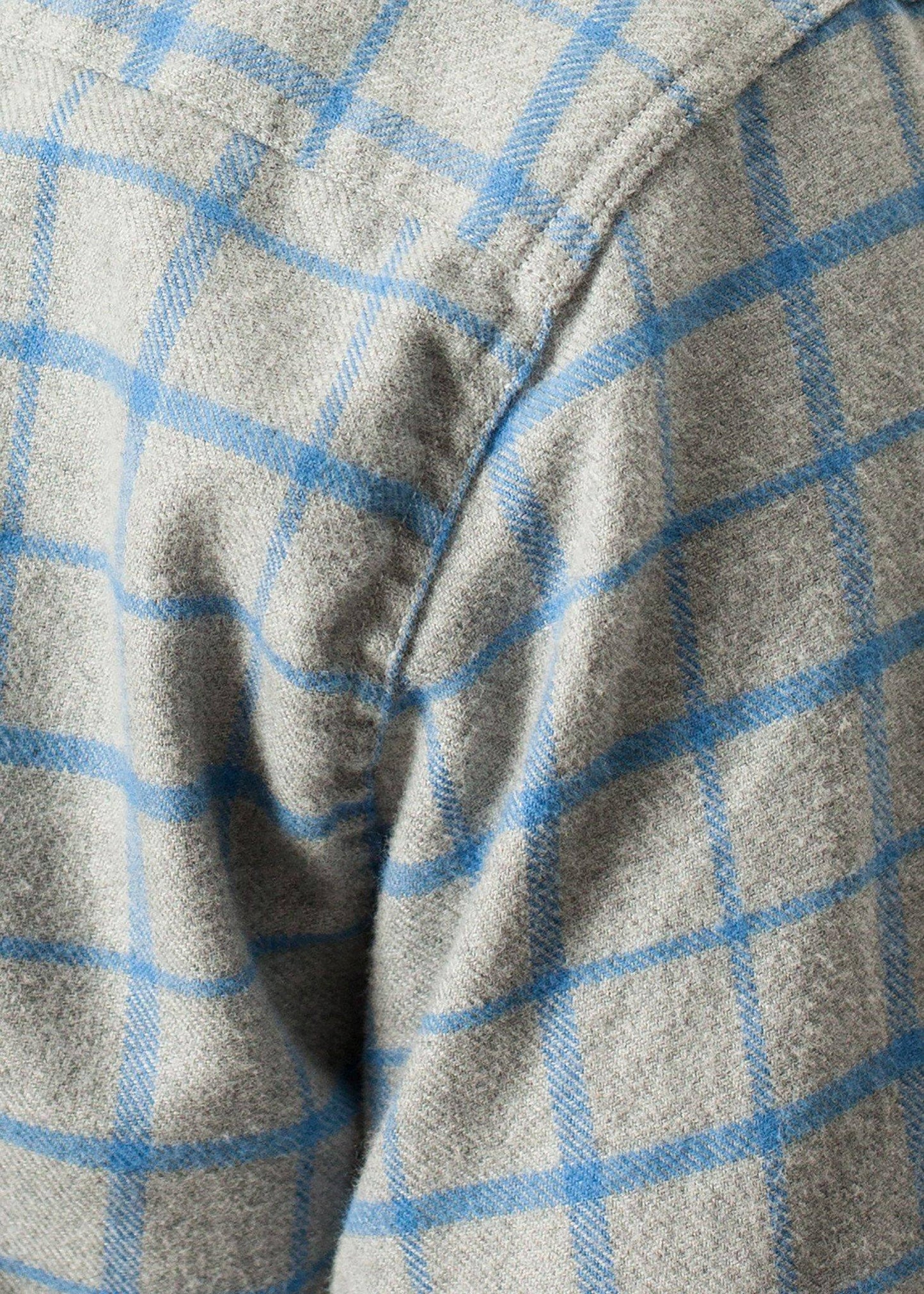 Paul Shirt in Grey Flannel - Thang5501