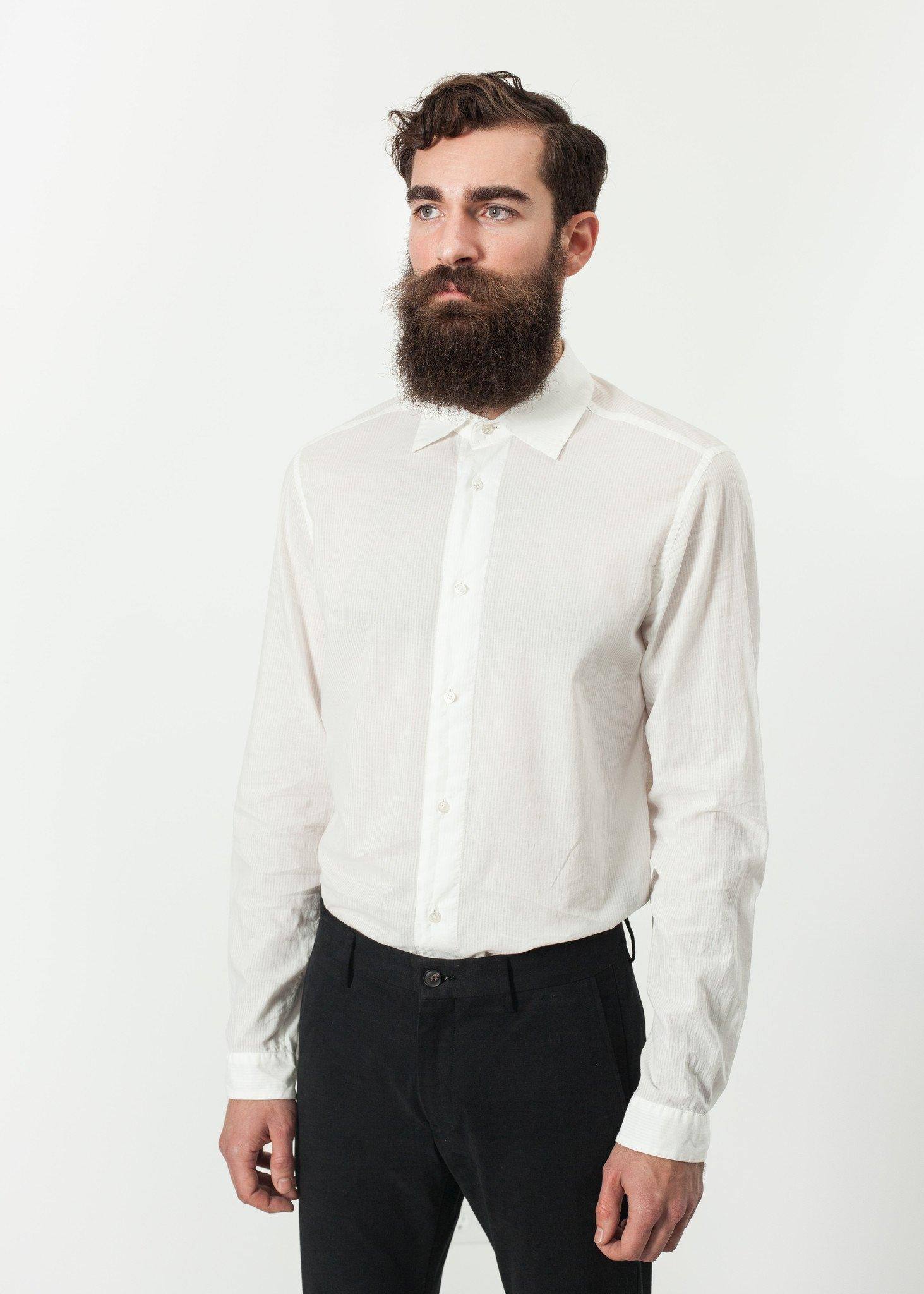 Hempel Shirt in White - Thang5501