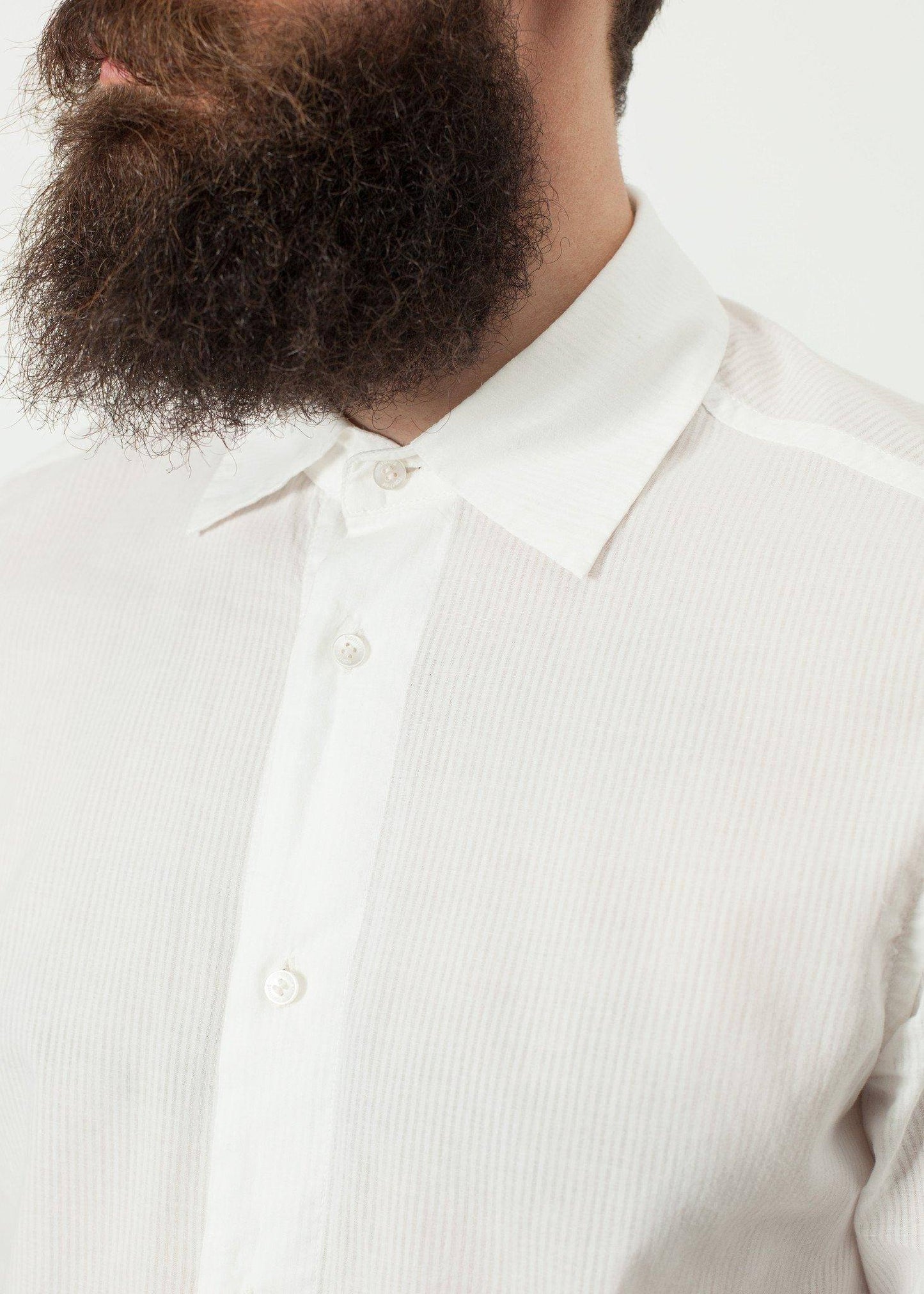 Hempel Shirt in White - Thang5501