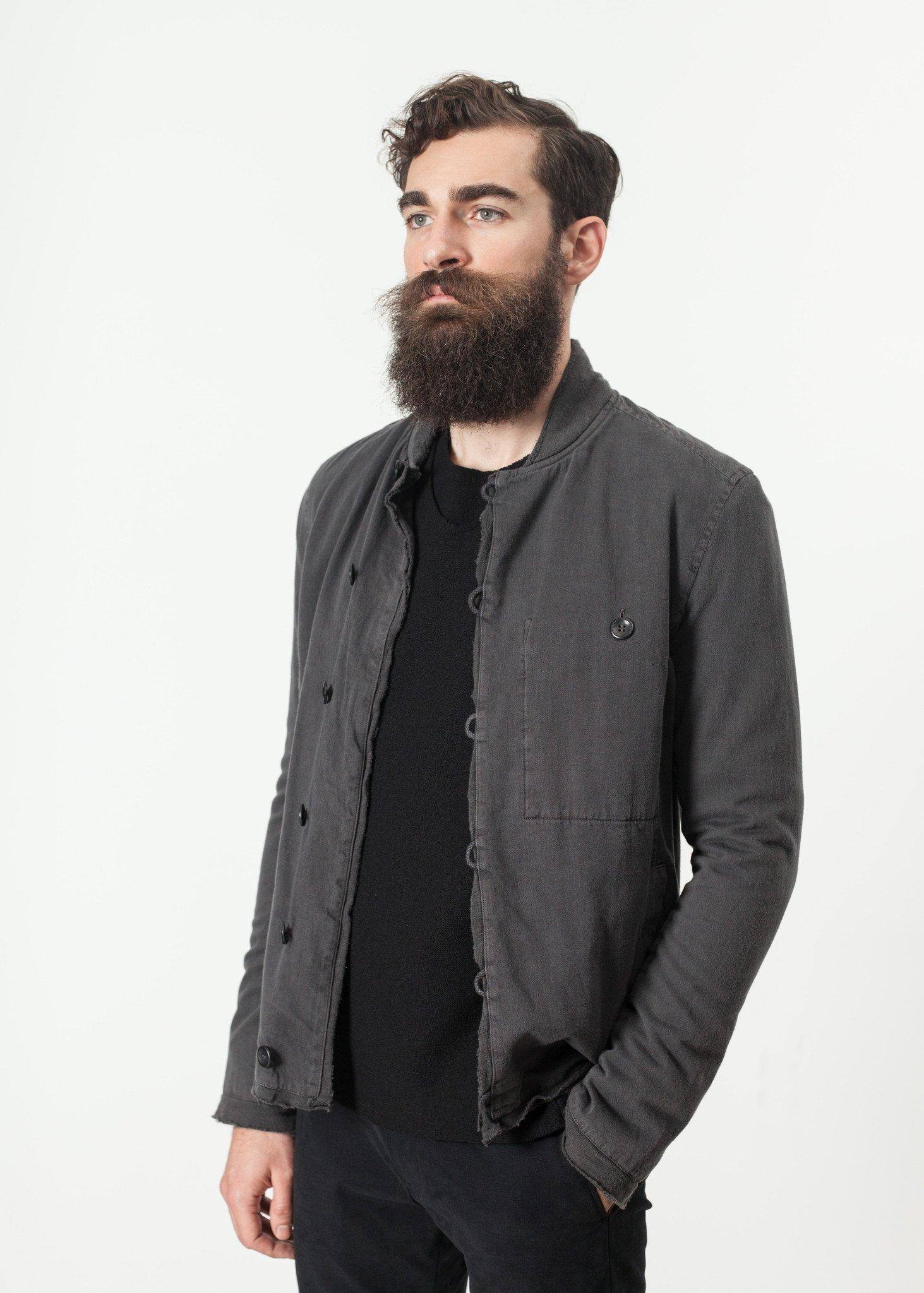 Goof Jacket in Tar - Thang5501