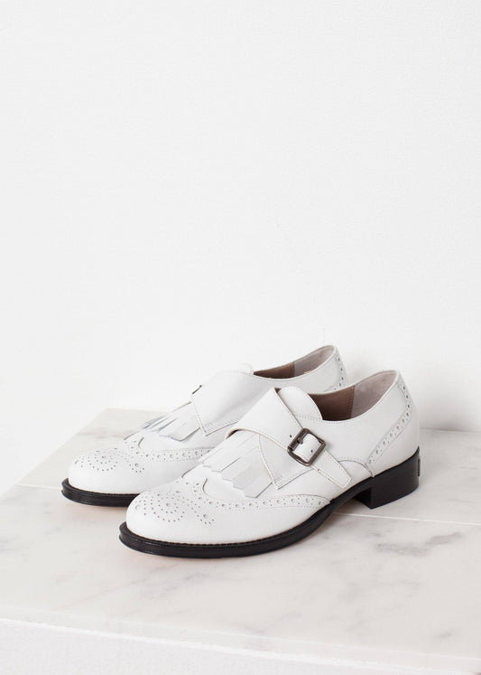 Golf Shoe in White - Thang5501