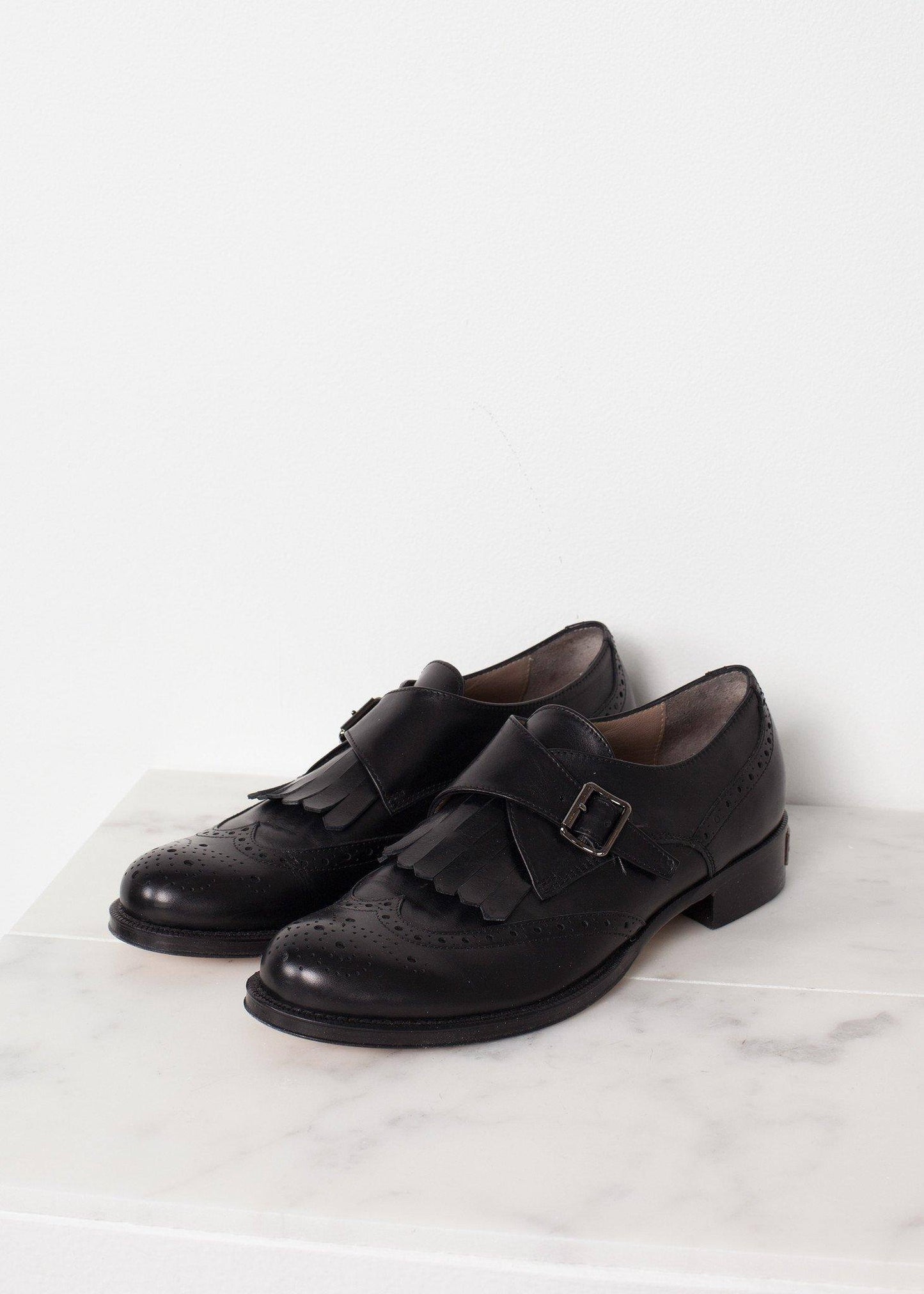 Golf Shoe in Black - Thang5501