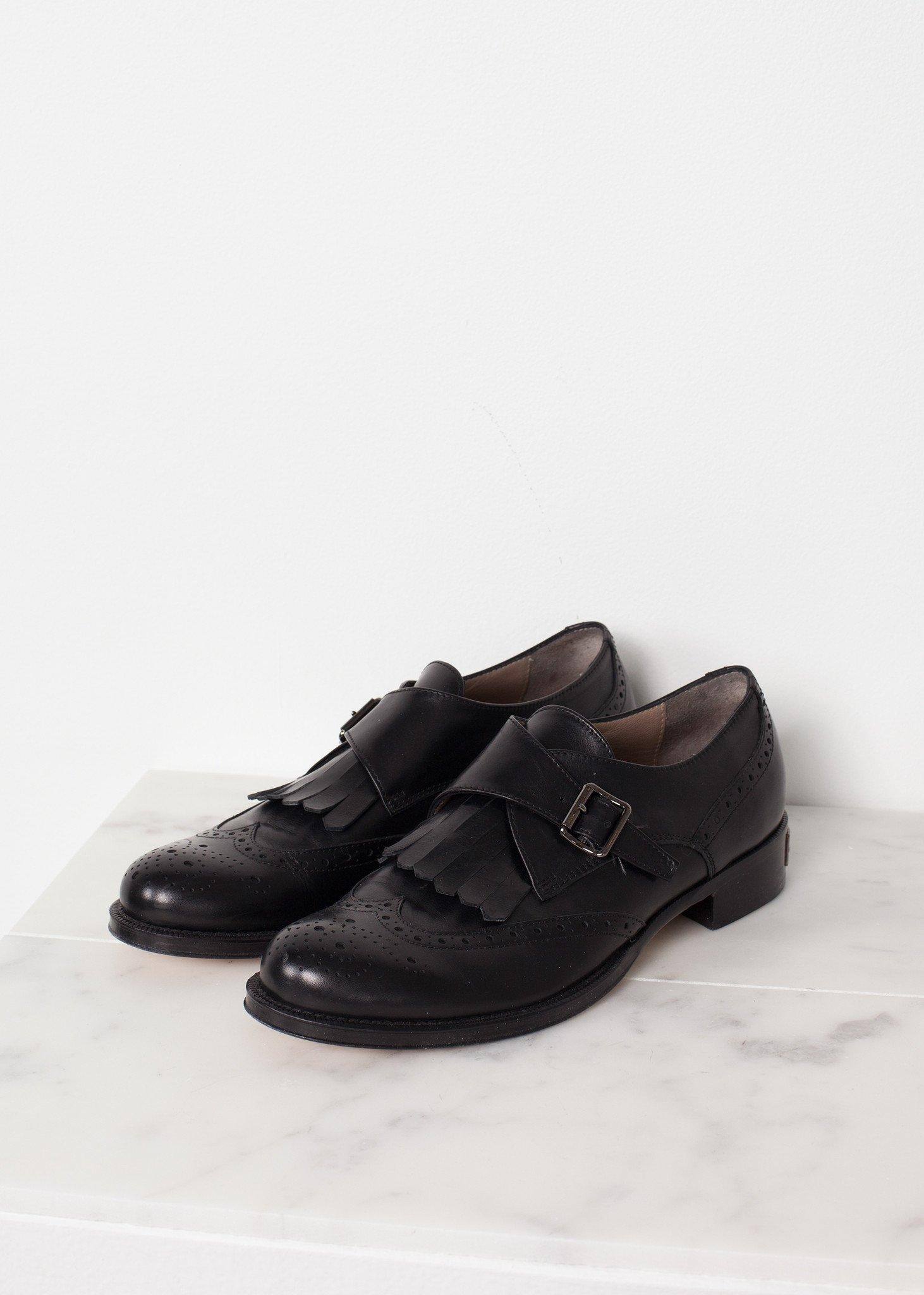Golf Shoe in Black - Thang5501