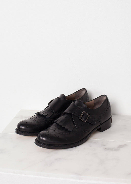 Golf Shoe in Black - Thang5501