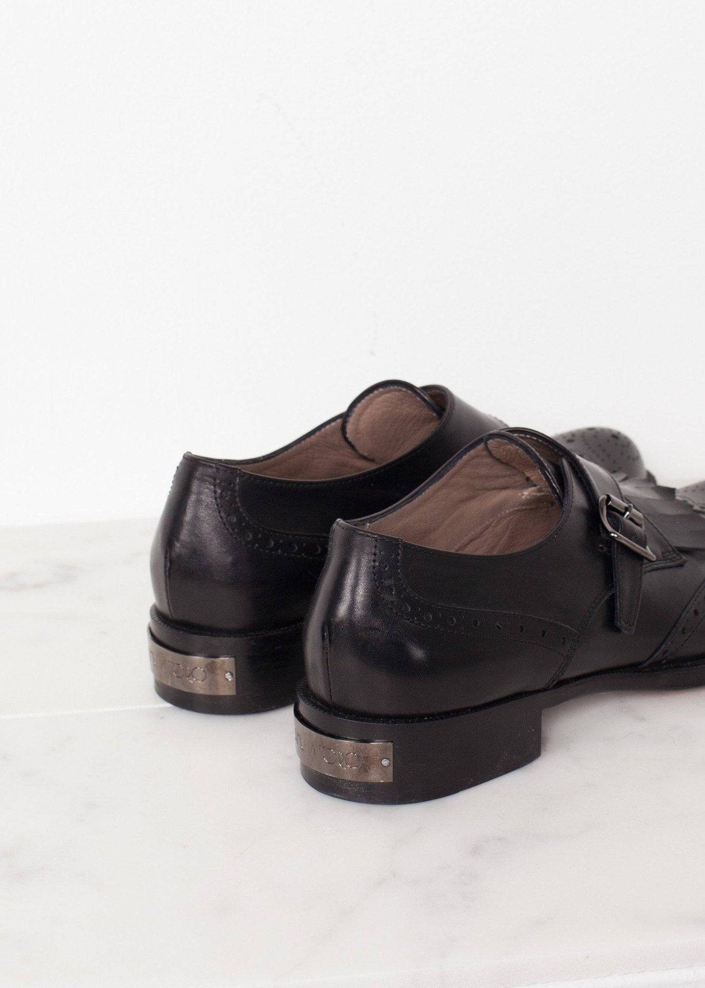 Golf Shoe in Black - Thang5501