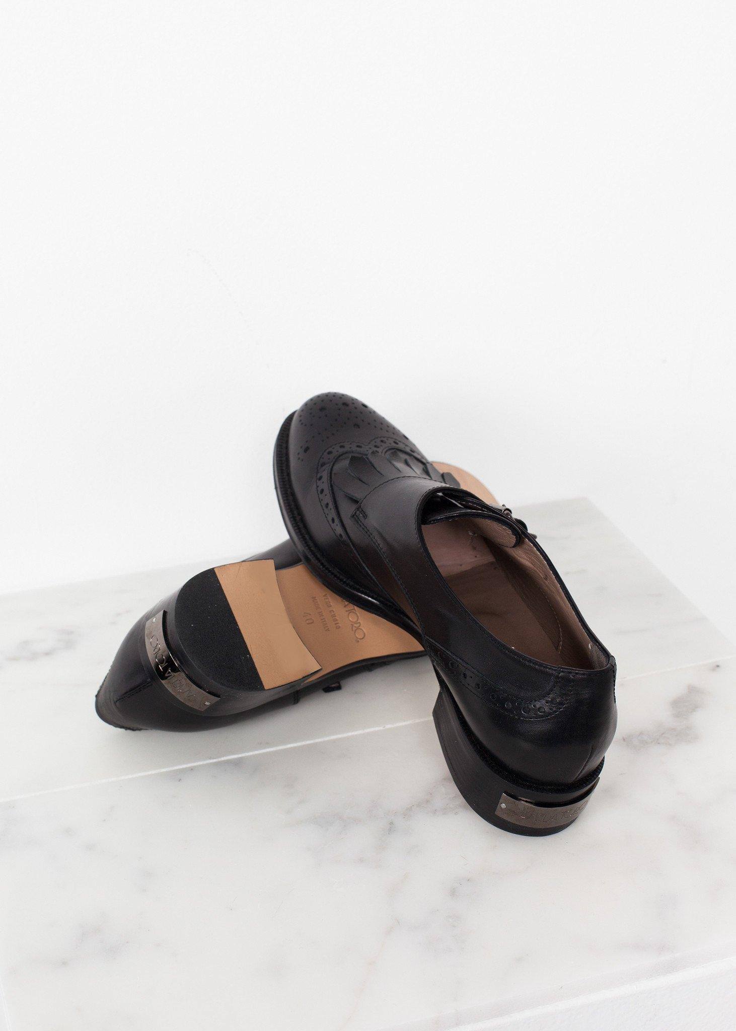 Golf Shoe in Black - Thang5501