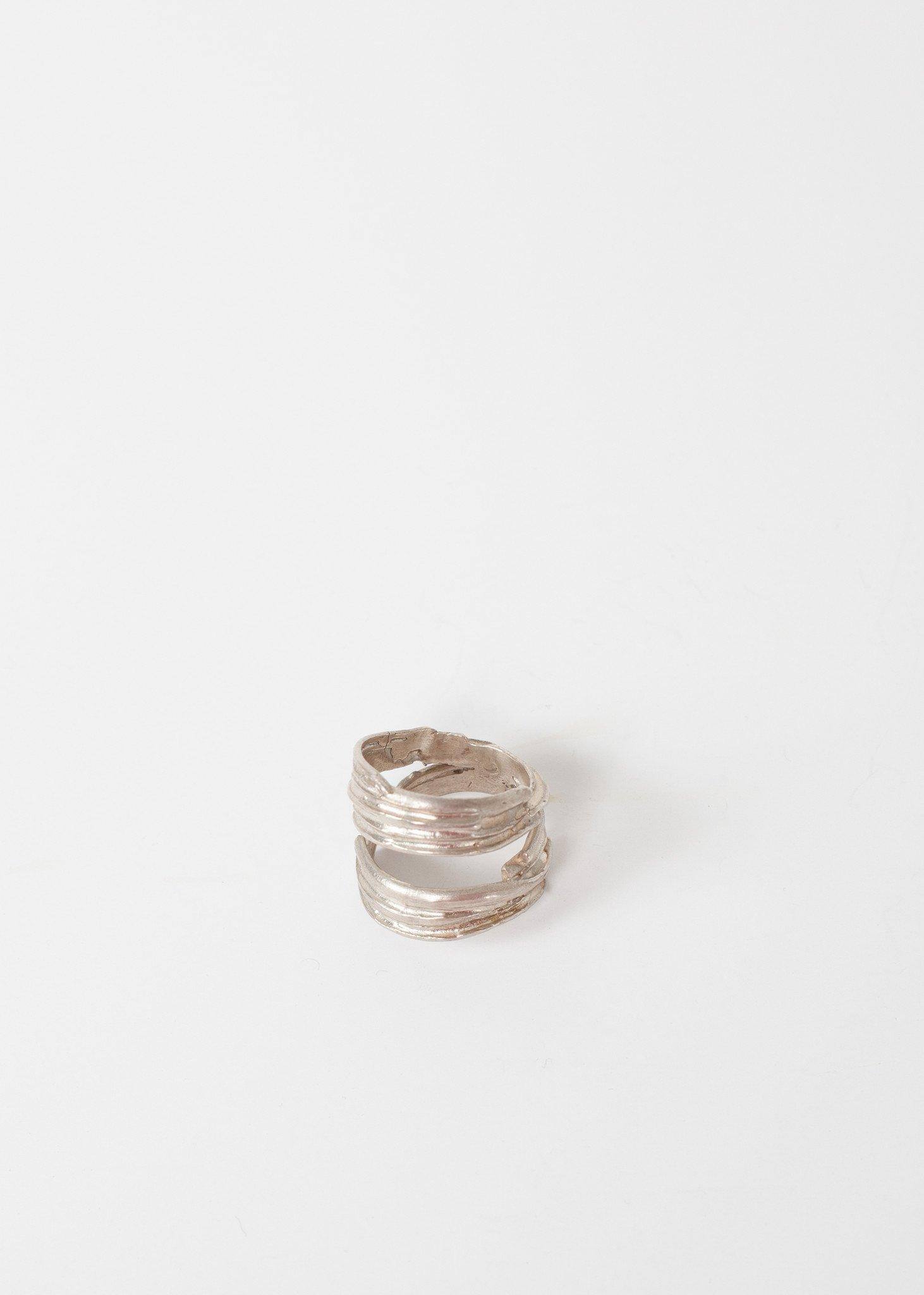 Silver Coil Ring in Sterling - Thang5501