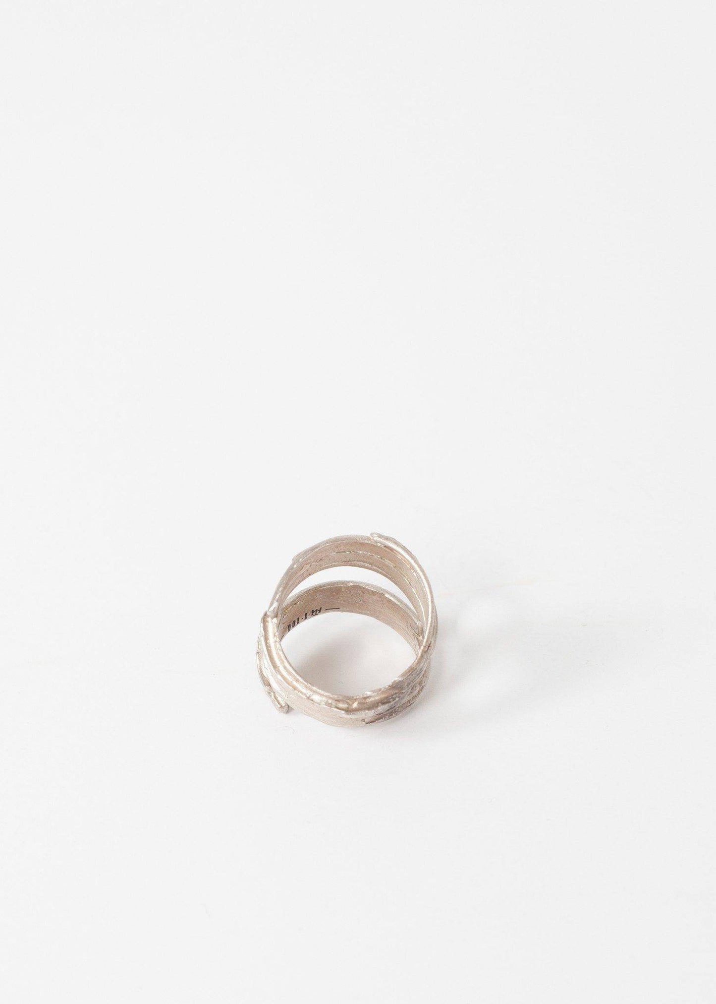 Silver Coil Ring in Sterling - Thang5501
