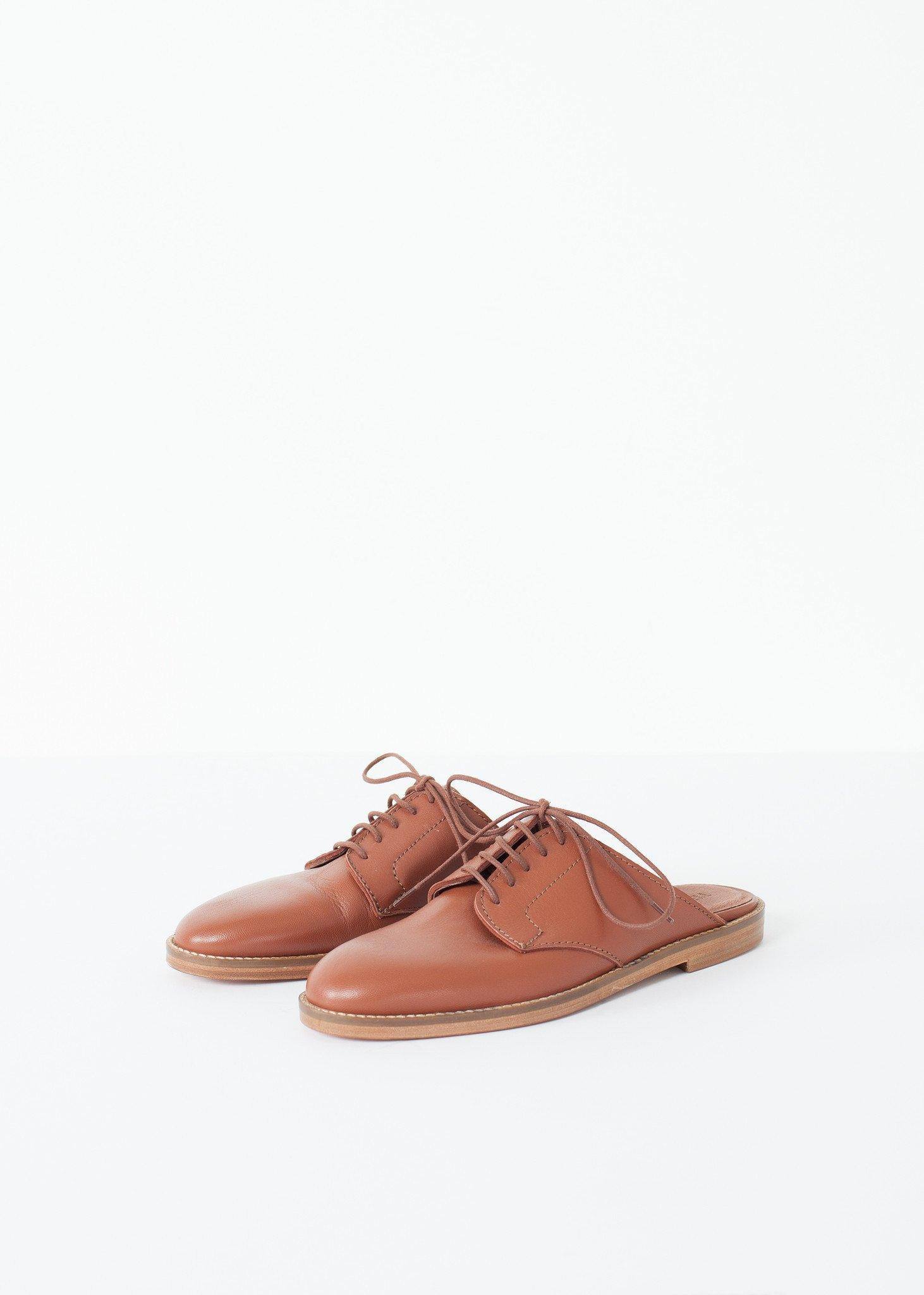 Backless Oxford in Brown - Thang5501