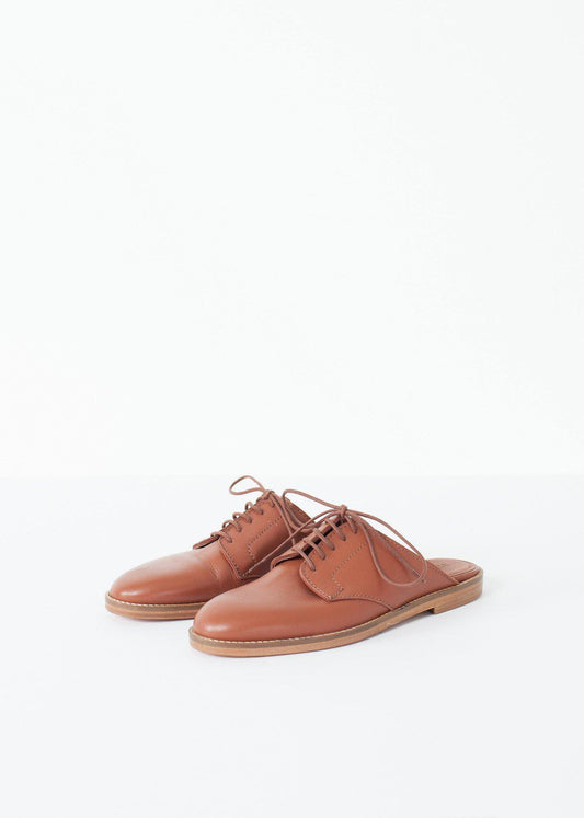 Backless Oxford in Brown - Thang5501