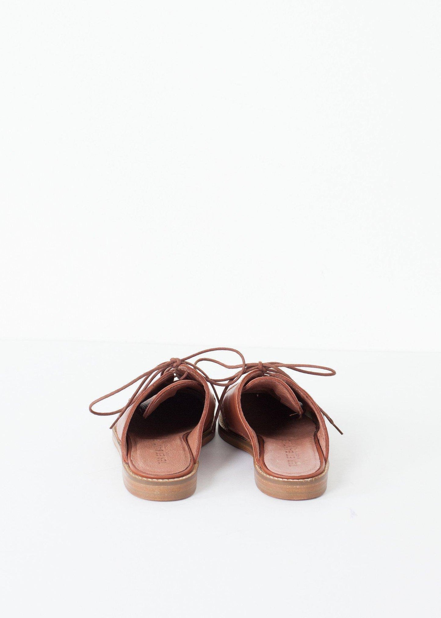 Backless Oxford in Brown - Thang5501