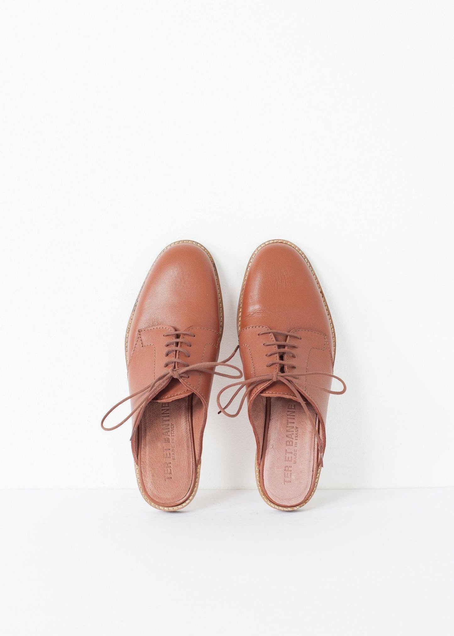 Backless Oxford in Brown - Thang5501