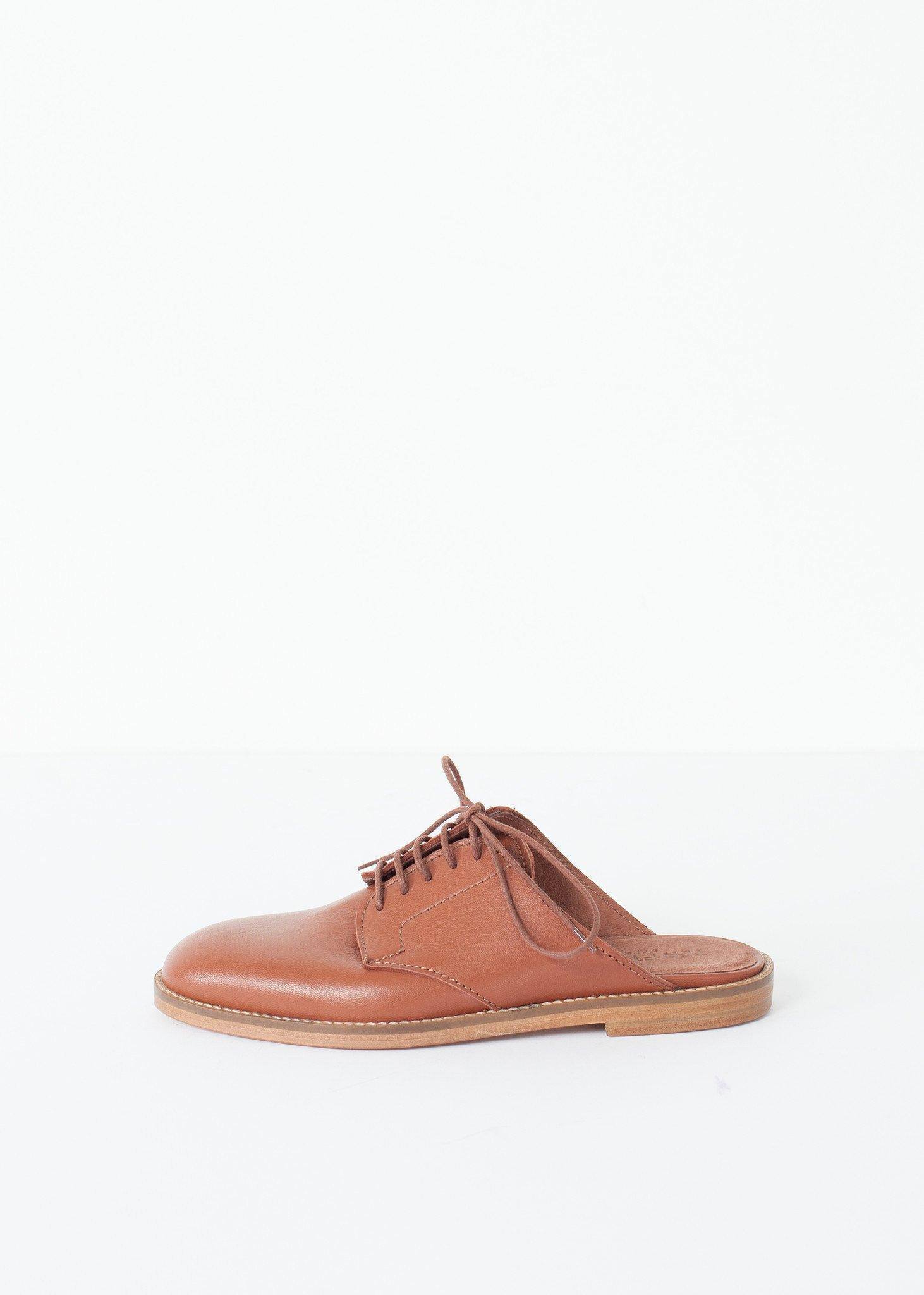 Backless Oxford in Brown - Thang5501