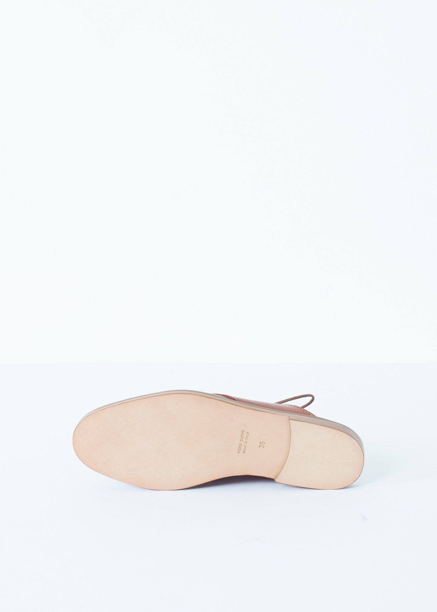 Backless Oxford in Brown - Thang5501