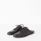 Backless Oxford in Black - Thang5501