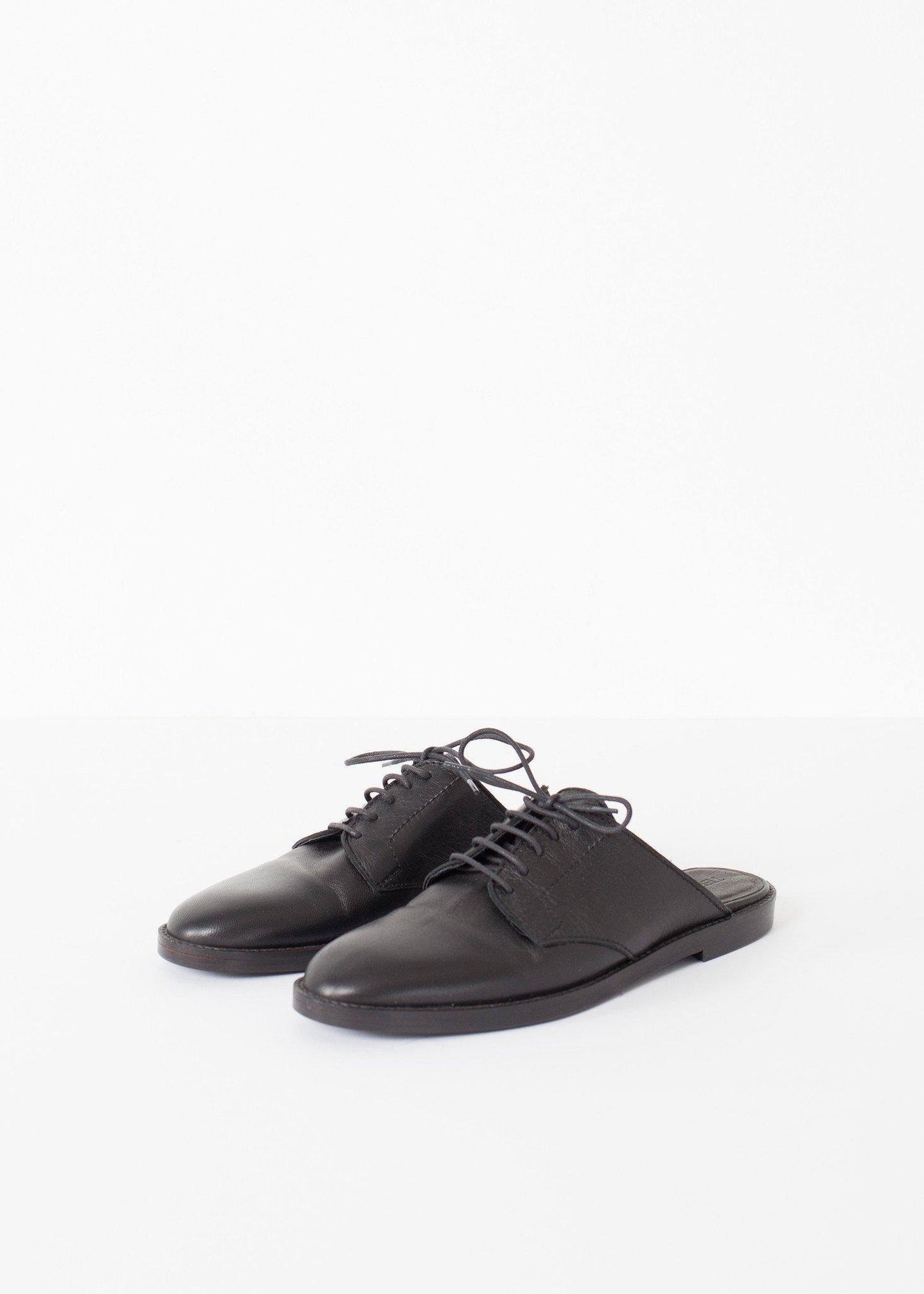 Backless Oxford in Black - Thang5501