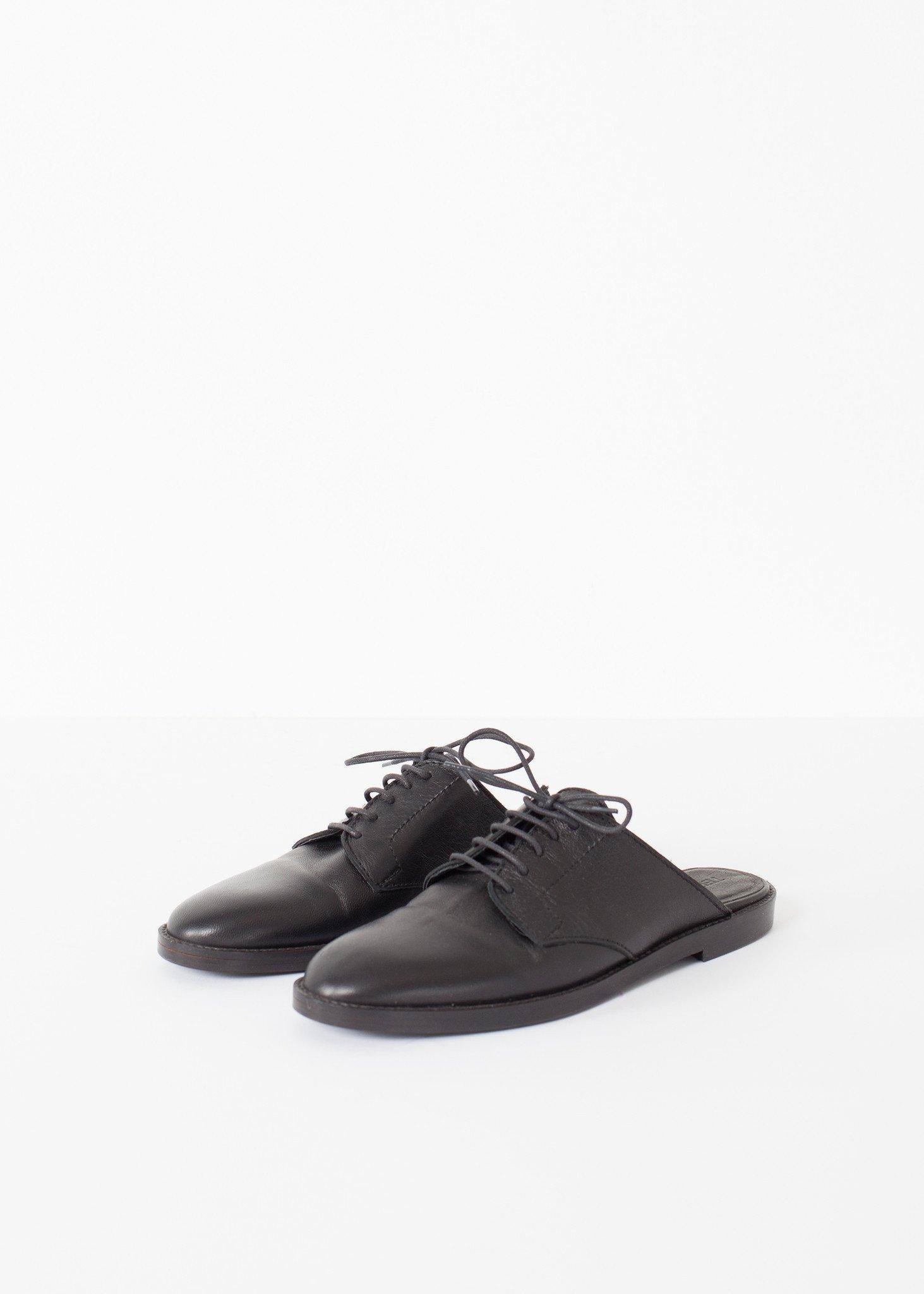 Backless Oxford in Black - Thang5501
