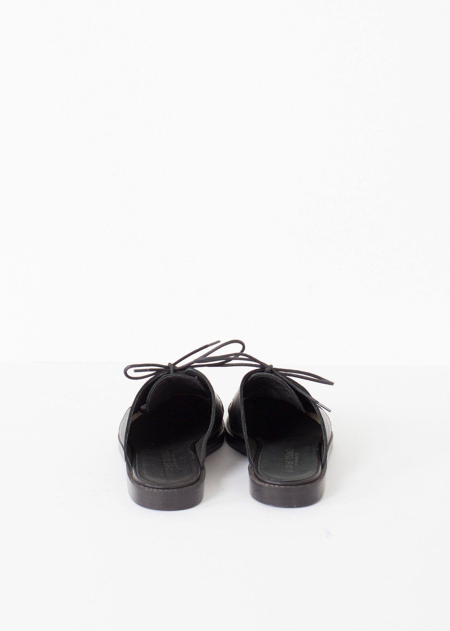 Backless Oxford in Black - Thang5501
