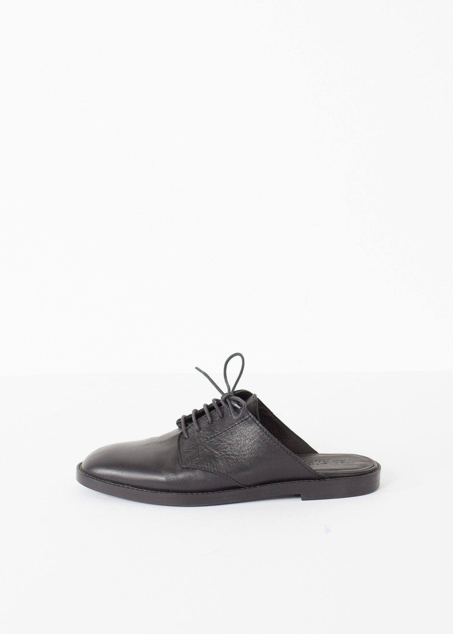 Backless Oxford in Black - Thang5501