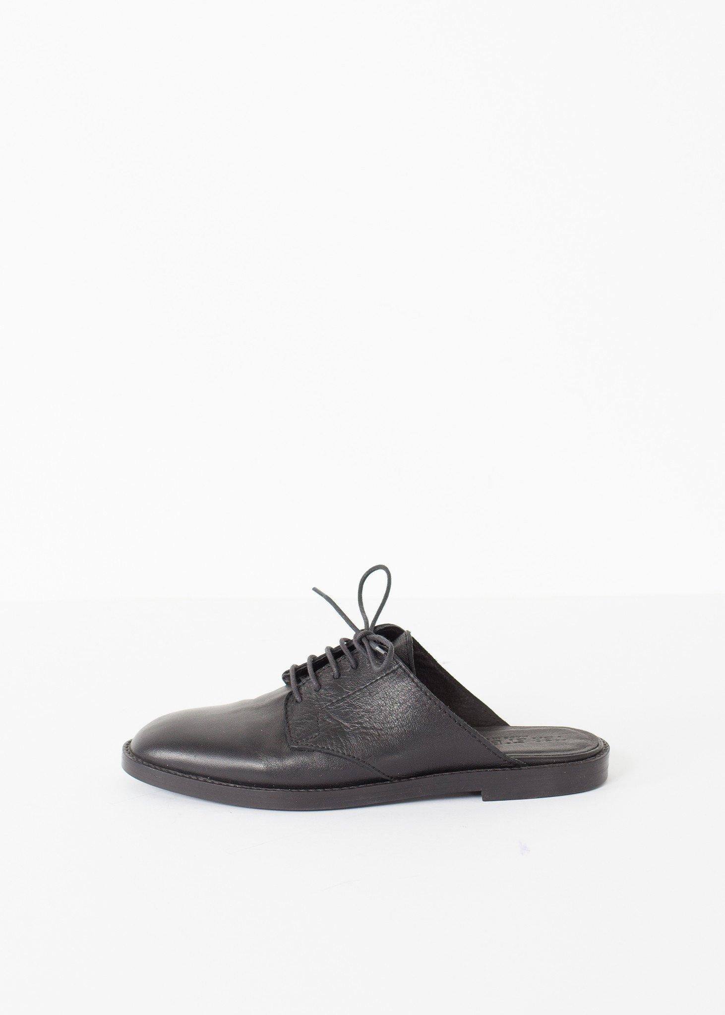 Backless Oxford in Black - Thang5501