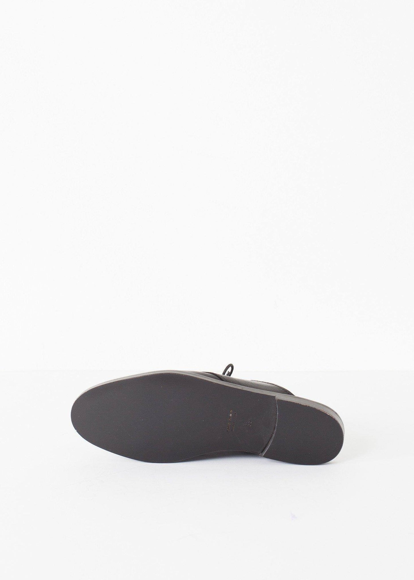 Backless Oxford in Black - Thang5501