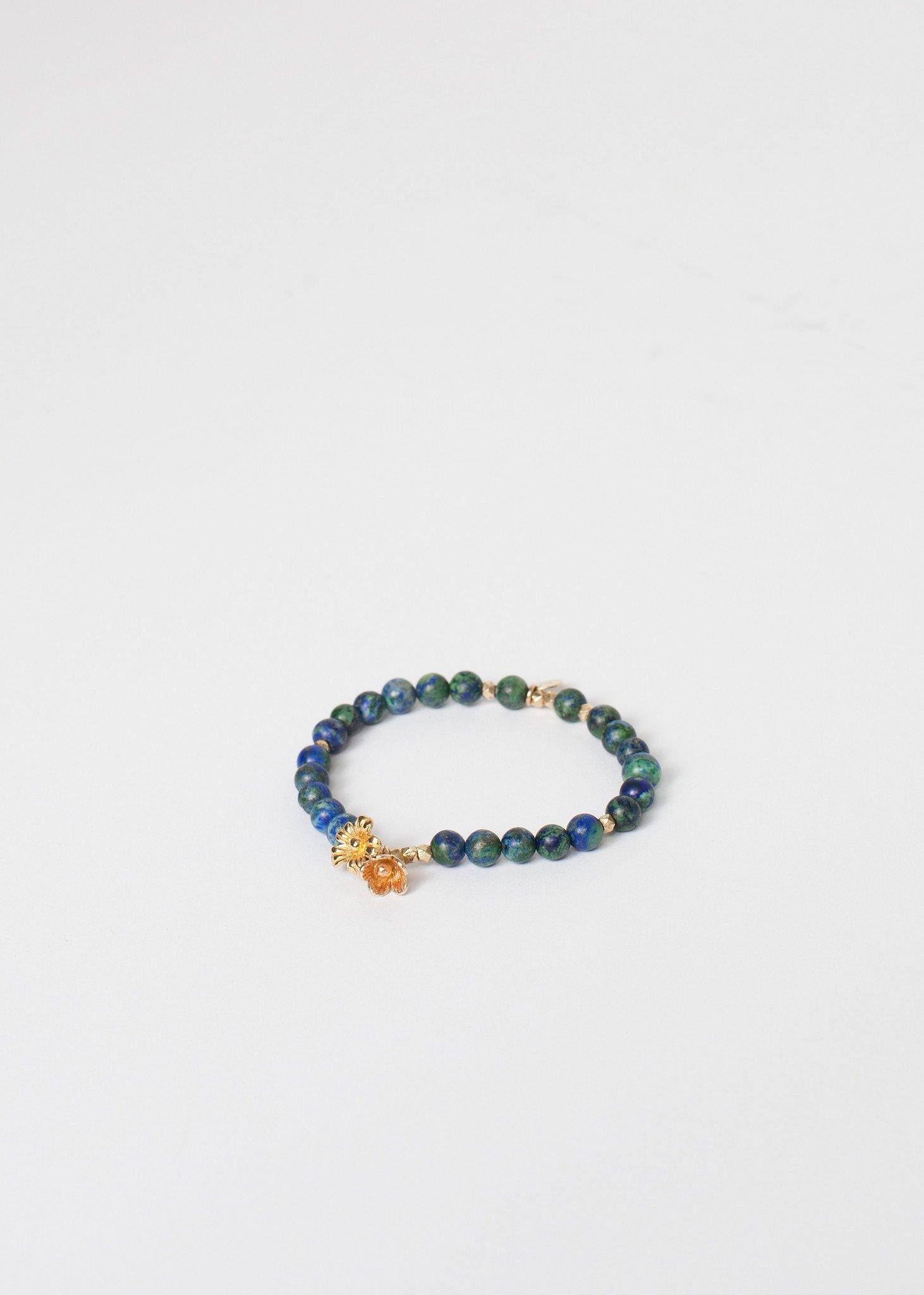 Azur Bracelet in Blue Azurite - Thang5501