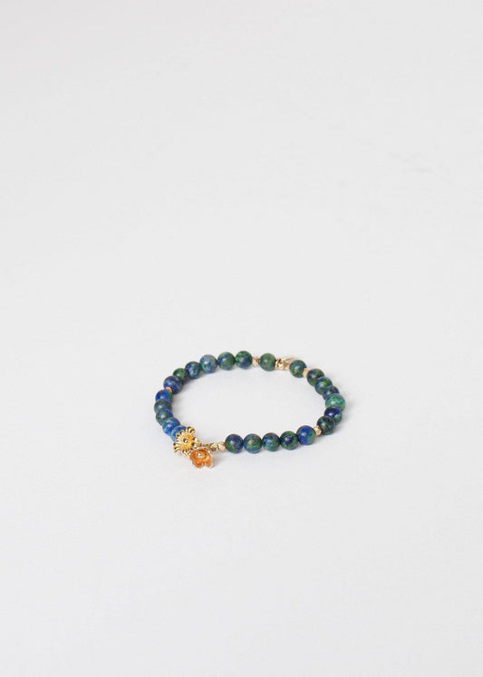 Azur Bracelet in Blue Azurite - Thang5501