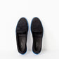 Suede Loafers - Black/Blue - Thang5501