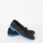 Suede Loafers - Black/Blue - Thang5501