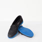 Suede Loafers - Black/Blue - Thang5501
