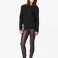 Symphonie Sweatshirt in Black - Thang5501