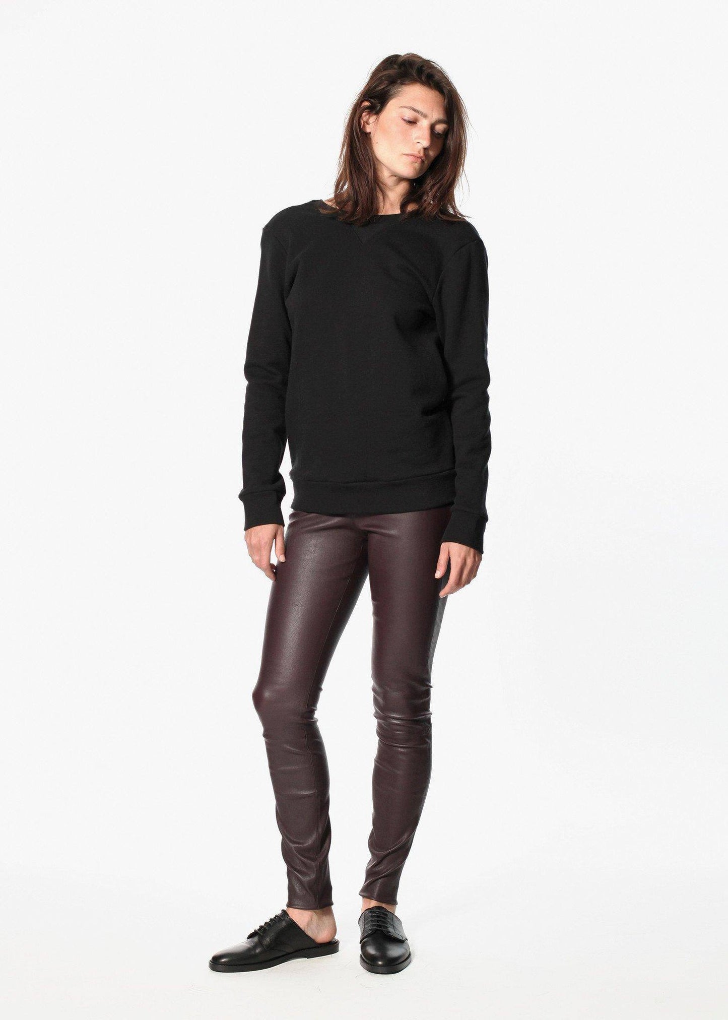 Symphonie Sweatshirt in Black - Thang5501