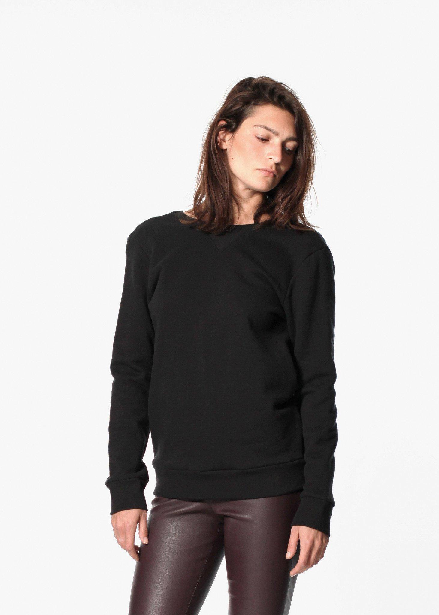 Symphonie Sweatshirt in Black - Thang5501