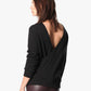 Symphonie Sweatshirt in Black - Thang5501