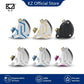 KZ ZS10 Pro Gold Earphones 4BA+1DD Hybrid 10 drivers HIFI Bass Earbuds In Ear Monitor Headphones Noise Cancelling Metal Headset - Thang5501